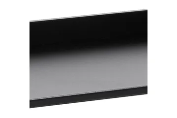 Wilele Bokhylle 63 cm i Malt Tre - Sort - Oppbevaring - Hyller - Bokhylle