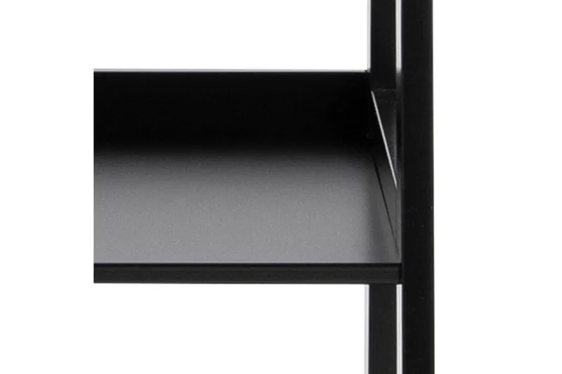 Wilele Bokhylle 63 cm - Svart - Oppbevaring - Hyller - Bokhylle