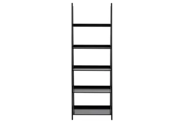 Wilele Bokhylle 63 cm - Svart - Oppbevaring - Hyller - Bokhylle