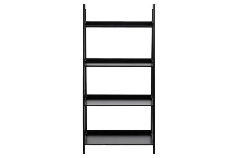 Wilele Bokhylle 63 cm - Svart - Oppbevaring - Hyller - Bokhylle
