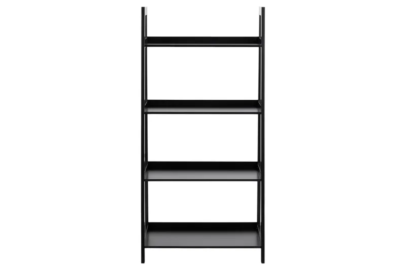 Wilele Bokhylle 63 cm - Svart - Oppbevaring - Hyller - Bokhylle