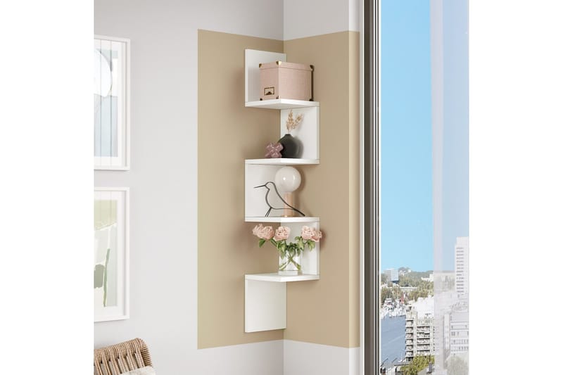 WL9 Wall Shelf White - Møbler - Bord - Avlastningsbord - Konsollbord