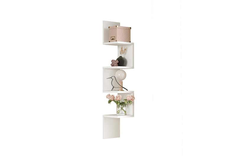WL9 Wall Shelf White, undefined