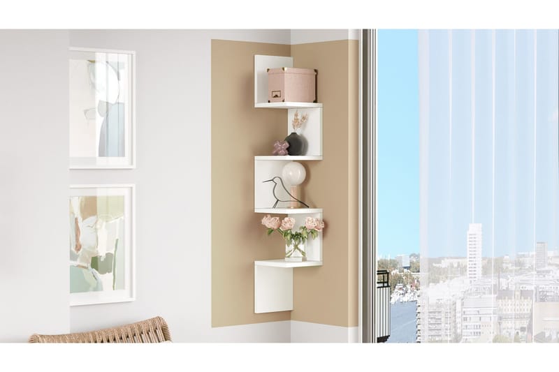 WL9 Wall Shelf White - Møbler - Bord - Avlastningsbord - Konsollbord