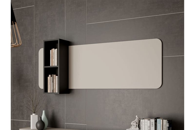 Zalricus Vägghylla 160 cm - Beige - Oppbevaring - Hyller - Vegghylle