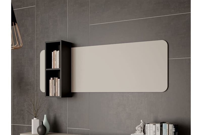 Zalricus Vägghylla 160 cm - Beige - Oppbevaring - Hyller - Vegghylle