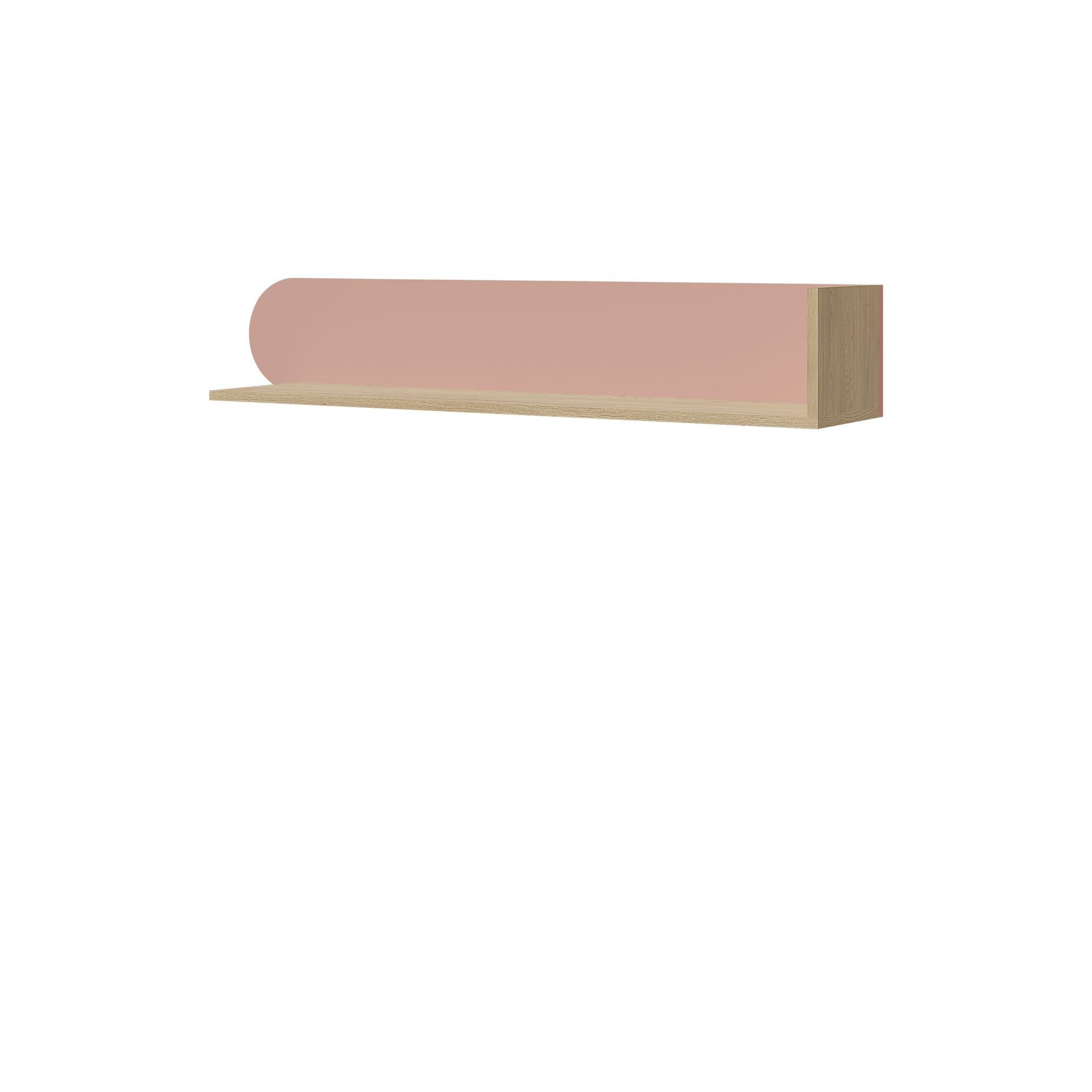Zarek Vegghylle 120 cm - brun og rosa