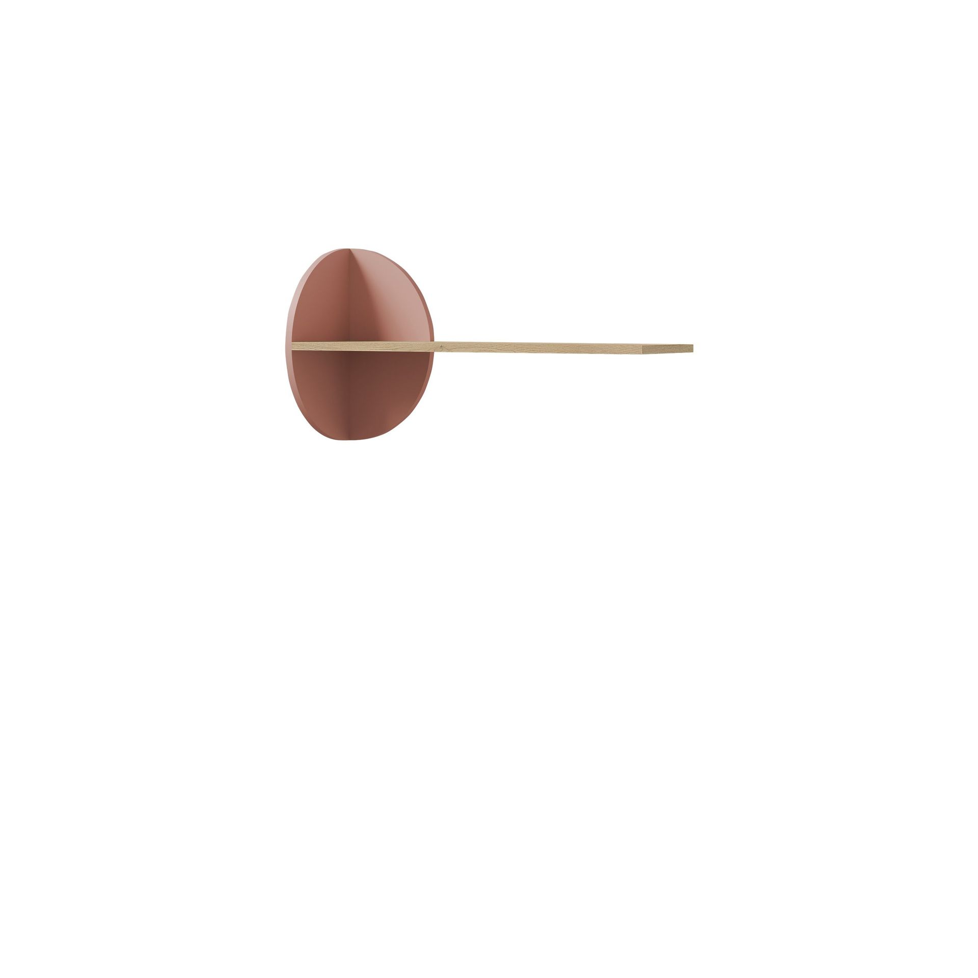 Zarek Vegghylle 81 cm - brun og rosa
