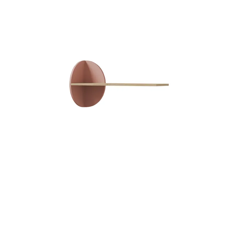 Zarek Vegghylle 81 cm, brun og rosa