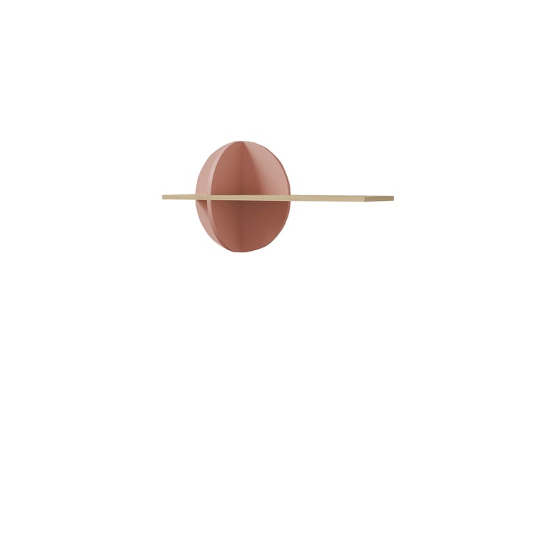 Zarek Vegghylle 82 cm, brun og rosa