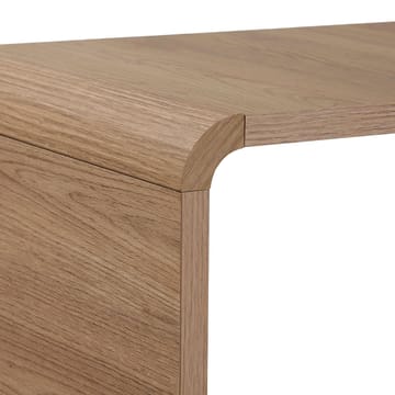 Zavio Bokhylle 78 cm i Tre - Brun - Oppbevaring - Hyller - Bokhylle