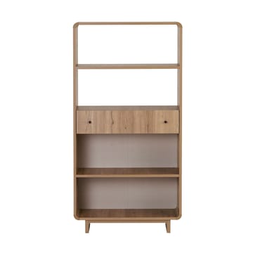 Zavio Bokhylle 78 cm i Tre - Brun - Oppbevaring - Hyller - Bokhylle