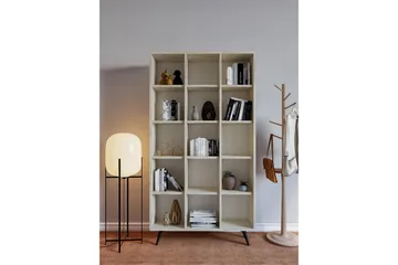 Zipa Bokhylle 100 cm - Beige - Oppbevaring - Hyller - Bokhylle