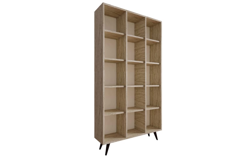 Zipa Bokhylle 100 cm - Beige - Oppbevaring - Hyller - Bokhylle