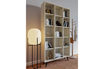 Zipa Bokhylle 100 cm - Beige - Oppbevaring - Hyller - Bokhylle