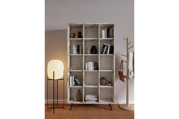 Zipa Bokhylle 100 cm - Eik - Oppbevaring - Hyller - Bokhylle