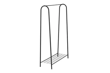 Bhutan Klesstativ 145 cm - Svart - Oppbevaring - Klesoppbevaring - Stumtjener