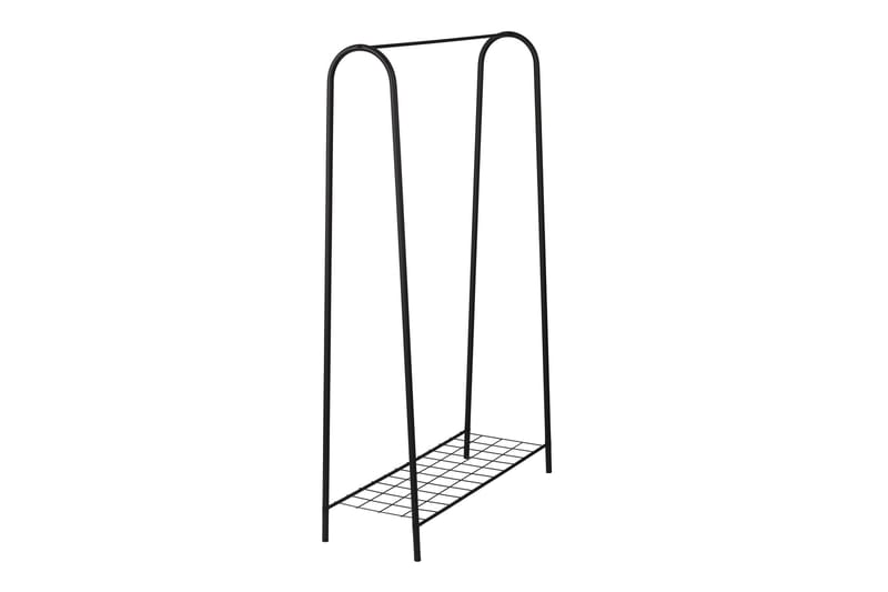 Bhutan Klesstativ 145 cm - Svart - Oppbevaring - Klesoppbevaring - Stumtjener