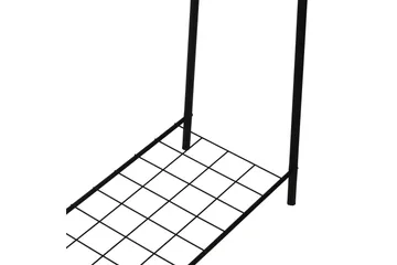Bhutan Klesstativ 145 cm - Svart - Oppbevaring - Klesoppbevaring - Stumtjener