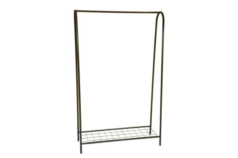 Bhutan Klesstativ 145 cm - Svart - Oppbevaring - Klesoppbevaring - Stumtjener
