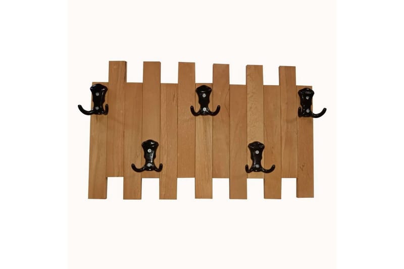 Endor Knaggrekke 51 cm - Brun - Oppbevaring - Klesoppbevaring - Stumtjener