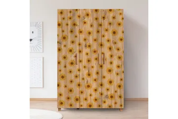 Leva Garderobeskap 120x189 cm Brun