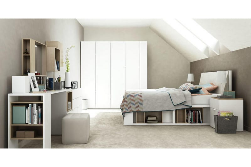 4YOU Garderobe Hvit - VOX - Oppbevaring - Klesoppbevaring - Garderober & garderobesystem - Garderobeskap & klesskap