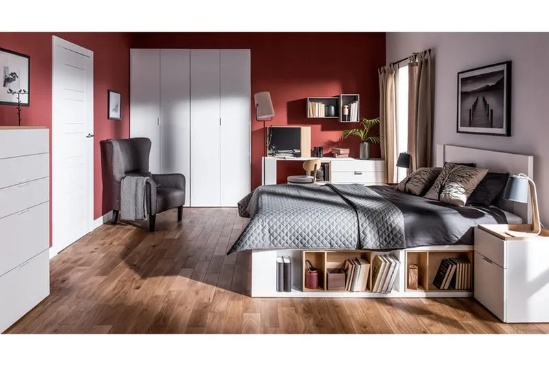 4YOU Garderobe Hvit - VOX - Oppbevaring - Klesoppbevaring - Garderober & garderobesystem - Garderobeskap & klesskap