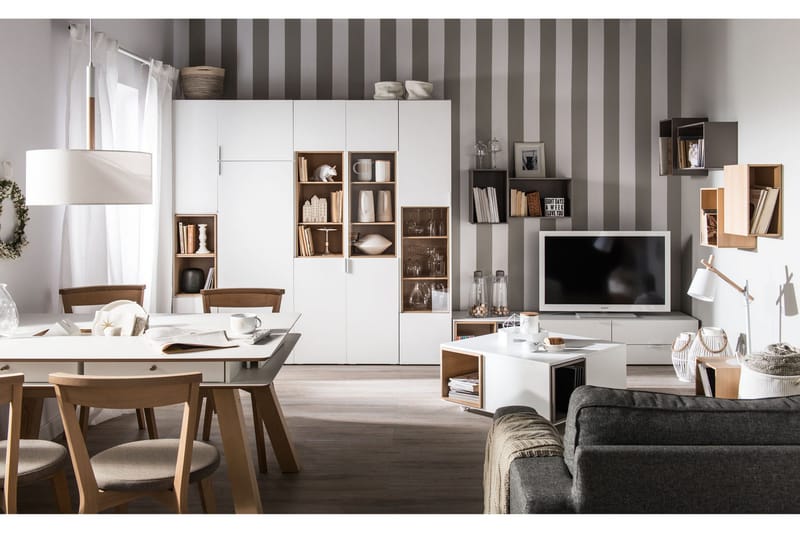 4YOU Garderobe Hvit - VOX - Oppbevaring - Klesoppbevaring - Garderober & garderobesystem - Garderobeskap & klesskap