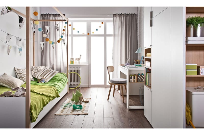 4YOU Garderobe Hvit - VOX - Oppbevaring - Klesoppbevaring - Garderober & garderobesystem - Garderobeskap & klesskap