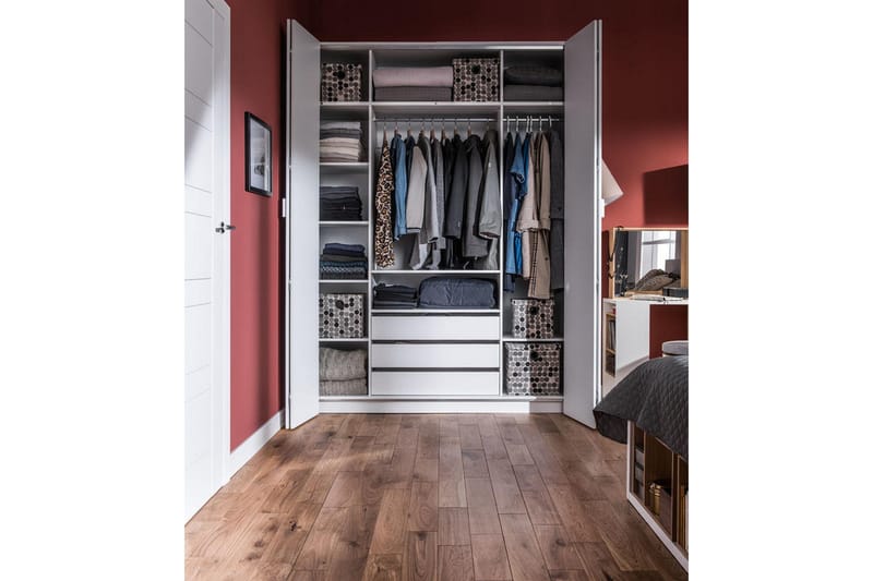 4YOU Garderobe Hvit - VOX - Oppbevaring - Klesoppbevaring - Garderober & garderobesystem - Garderobeskap & klesskap