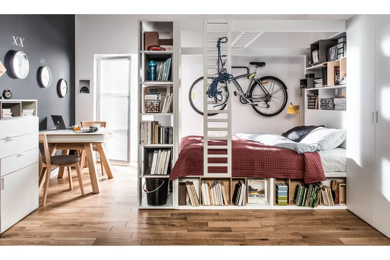 4YOU Garderobe Hvit - VOX - Oppbevaring - Klesoppbevaring - Garderober & garderobesystem - Garderobeskap & klesskap