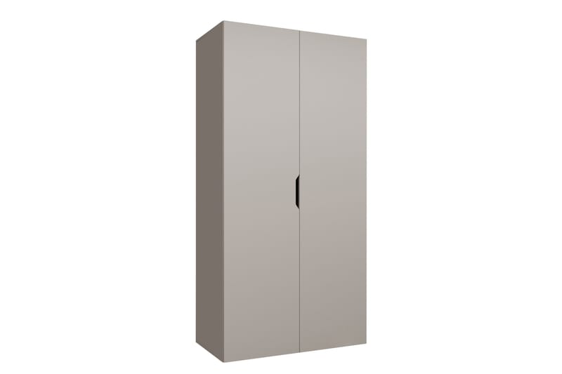 Abano Garderobeskap 52x202 cm - Beige - Oppbevaring - Klesoppbevaring - Garderober & garderobesystem