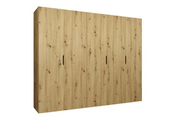 Abano Garderobeskap 52x202 cm