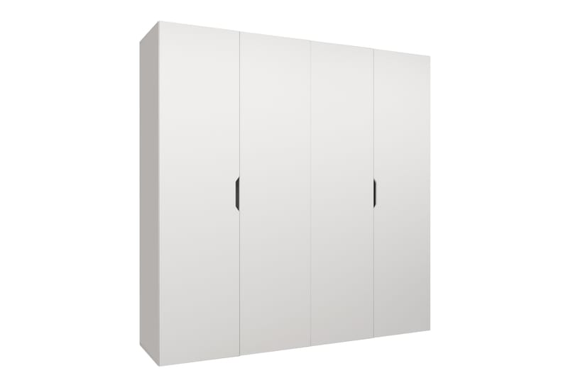 Abano Garderobeskap 52x202 cm - Hvit - Oppbevaring - Klesoppbevaring - Garderober & garderobesystem