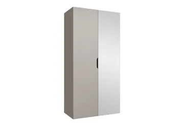 Abano Garderobeskap Med Speil 52x202 cm