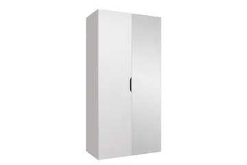 Abano Garderobeskap Med Speil 52x202 cm