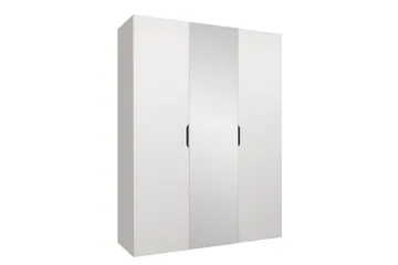 Abano Garderobeskap Med Speil 52x202 cm