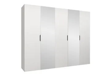 Abano Garderobeskap Med Speil 52x202 cm