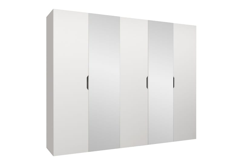 Abano Garderobeskap Med Speil 52x202 cm - Oppbevaring - Klesoppbevaring - Garderober & garderobesystem