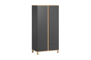 Altitude Garderobe Grå / Tre / Natur - VOX - Oppbevaring - Klesoppbevaring - Garderober & garderobesystem - Garderobeskap & klesskap
