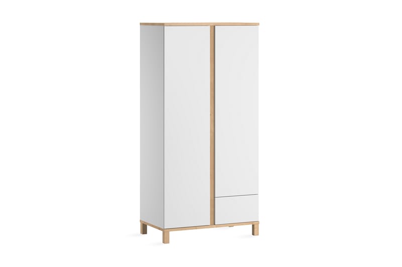 Altitude Garderobe Hvit / Tre / Natur - VOX - Oppbevaring - Klesoppbevaring - Garderober & garderobesystem - Garderobeskap & klesskap