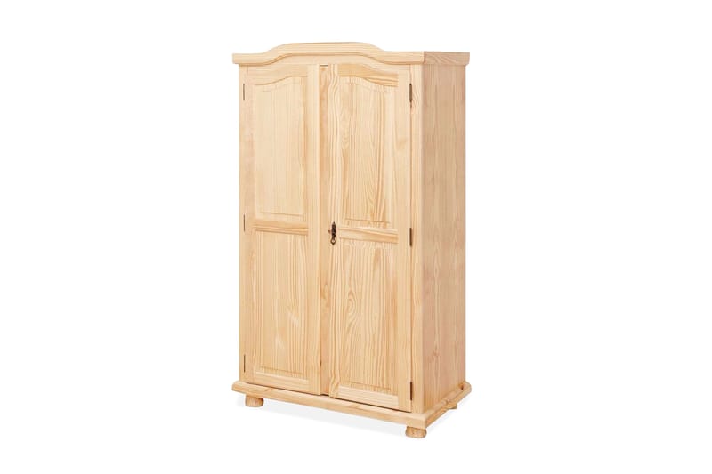 Amalia Garderobe 104 cm - Furu - Oppbevaring - Klesoppbevaring - Garderober & garderobesystem