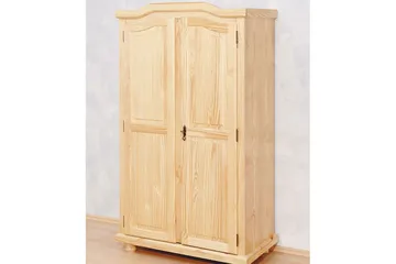 Amalia Garderobe 104 cm - Furu - Oppbevaring - Klesoppbevaring - Garderober & garderobesystem
