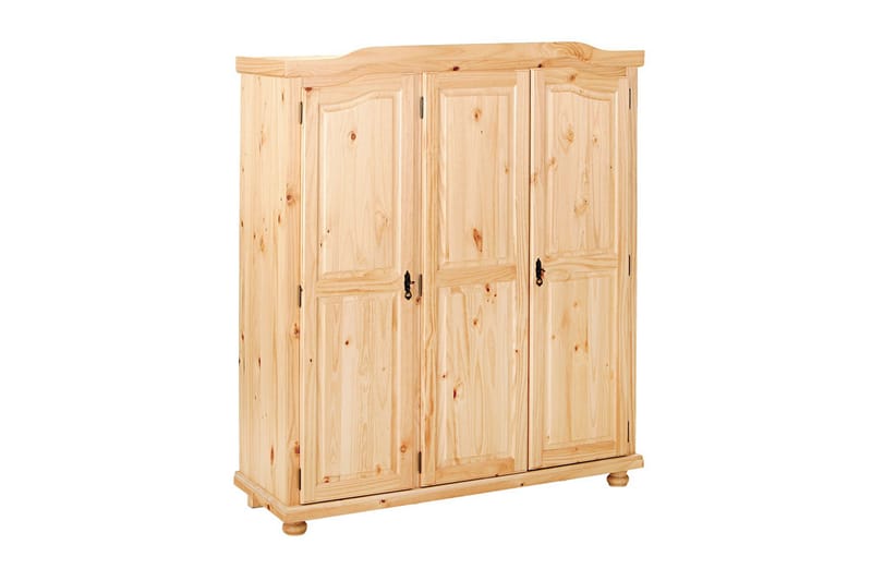 Amalia Garderobe 150 cm - Furu - Oppbevaring - Klesoppbevaring - Garderober & garderobesystem