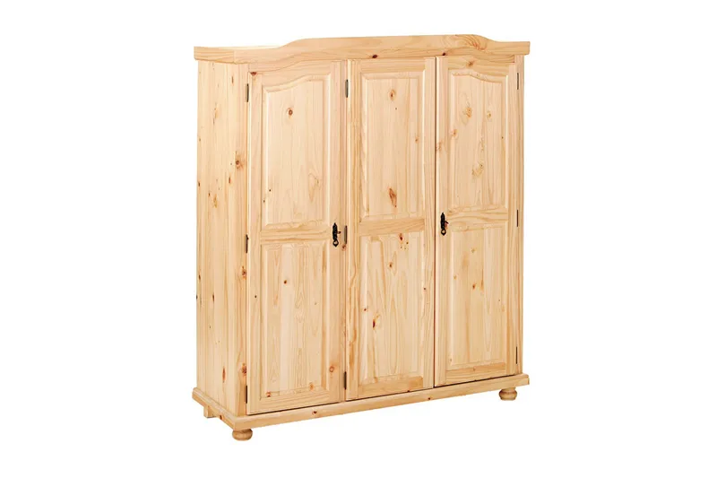 Amalia Garderobe 150 cm, Furu