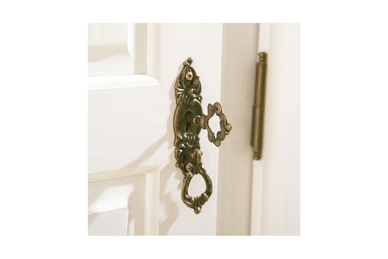 Amalia Garderobe 150 cm - Hvit - Oppbevaring - Klesoppbevaring - Garderober & garderobesystem