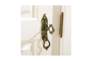 Amalia Garderobe 150 cm - Hvit - Oppbevaring - Klesoppbevaring - Garderober & garderobesystem