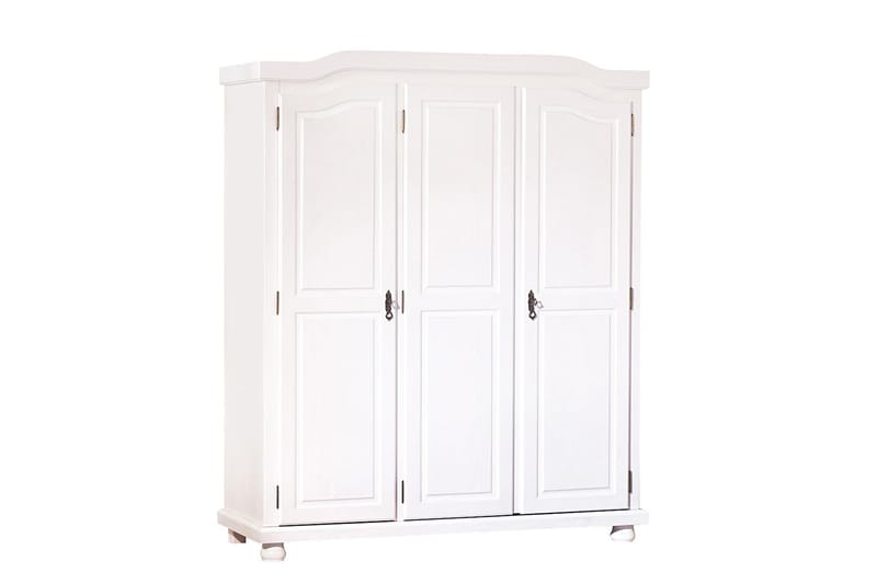 Amalia Garderobe 150 cm - Hvit - Oppbevaring - Klesoppbevaring - Garderober & garderobesystem