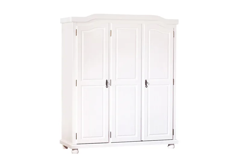 Amalia Garderobe 150 cm, Hvit
